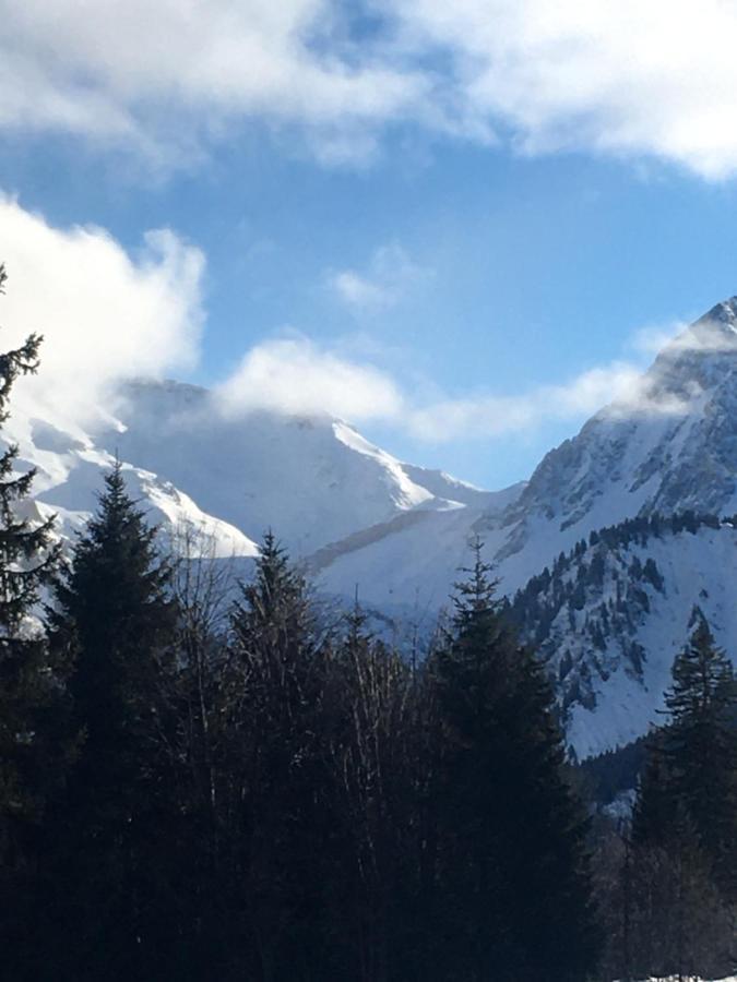 Les Pierres Blanches Mont Blanc Apartment Les Contamines-Montjoie Exterior foto