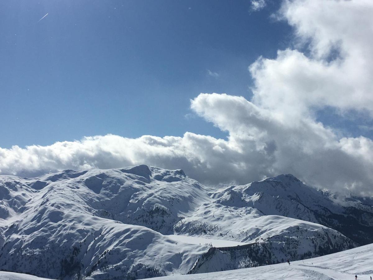 Les Pierres Blanches Mont Blanc Apartment Les Contamines-Montjoie Exterior foto