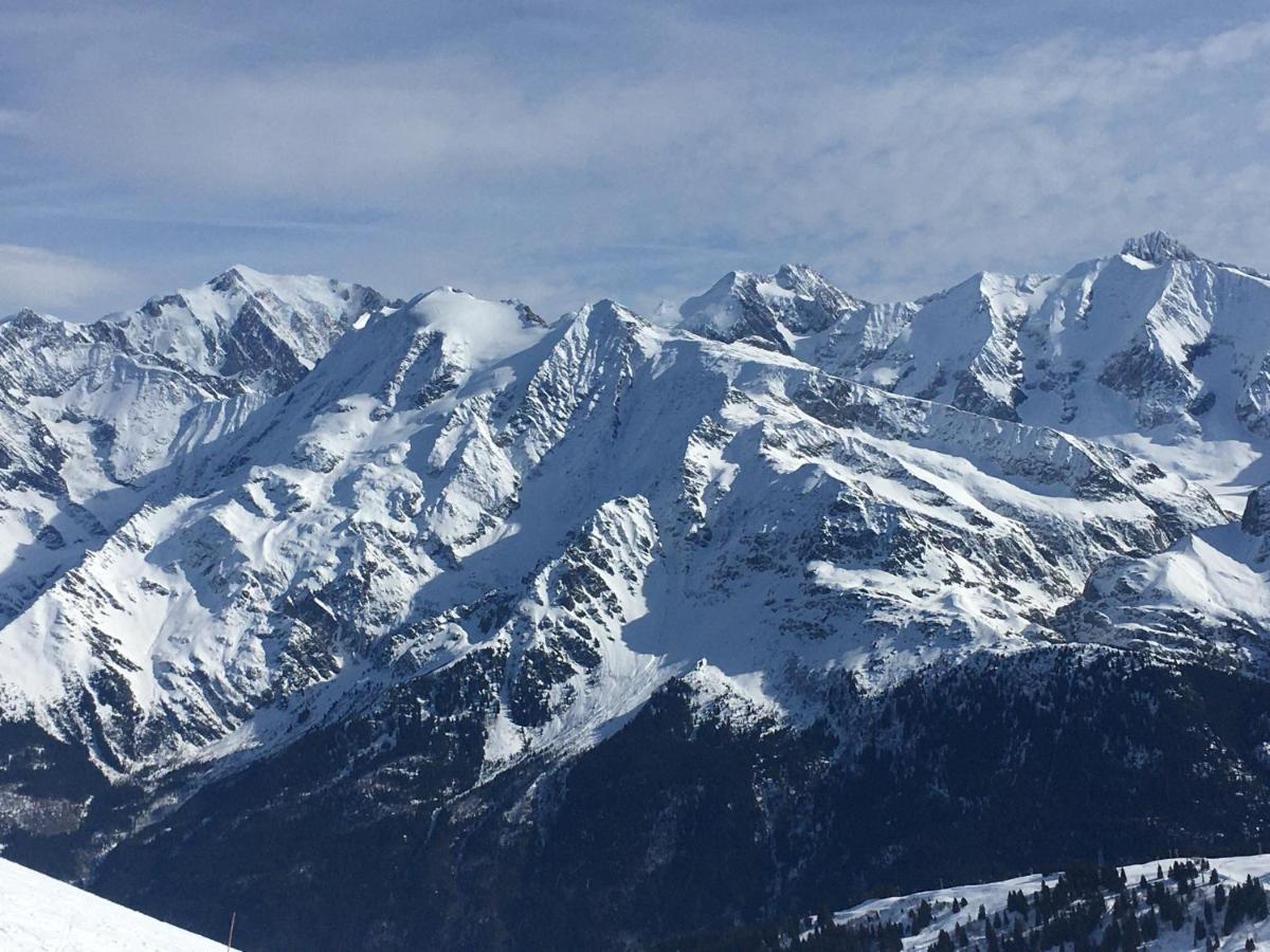 Les Pierres Blanches Mont Blanc Apartment Les Contamines-Montjoie Exterior foto