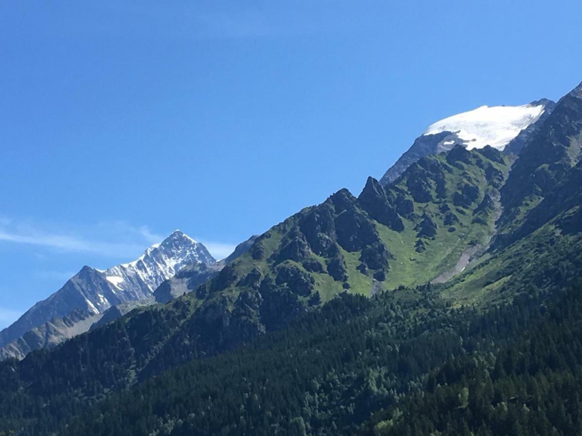 Les Pierres Blanches Mont Blanc Apartment Les Contamines-Montjoie Exterior foto