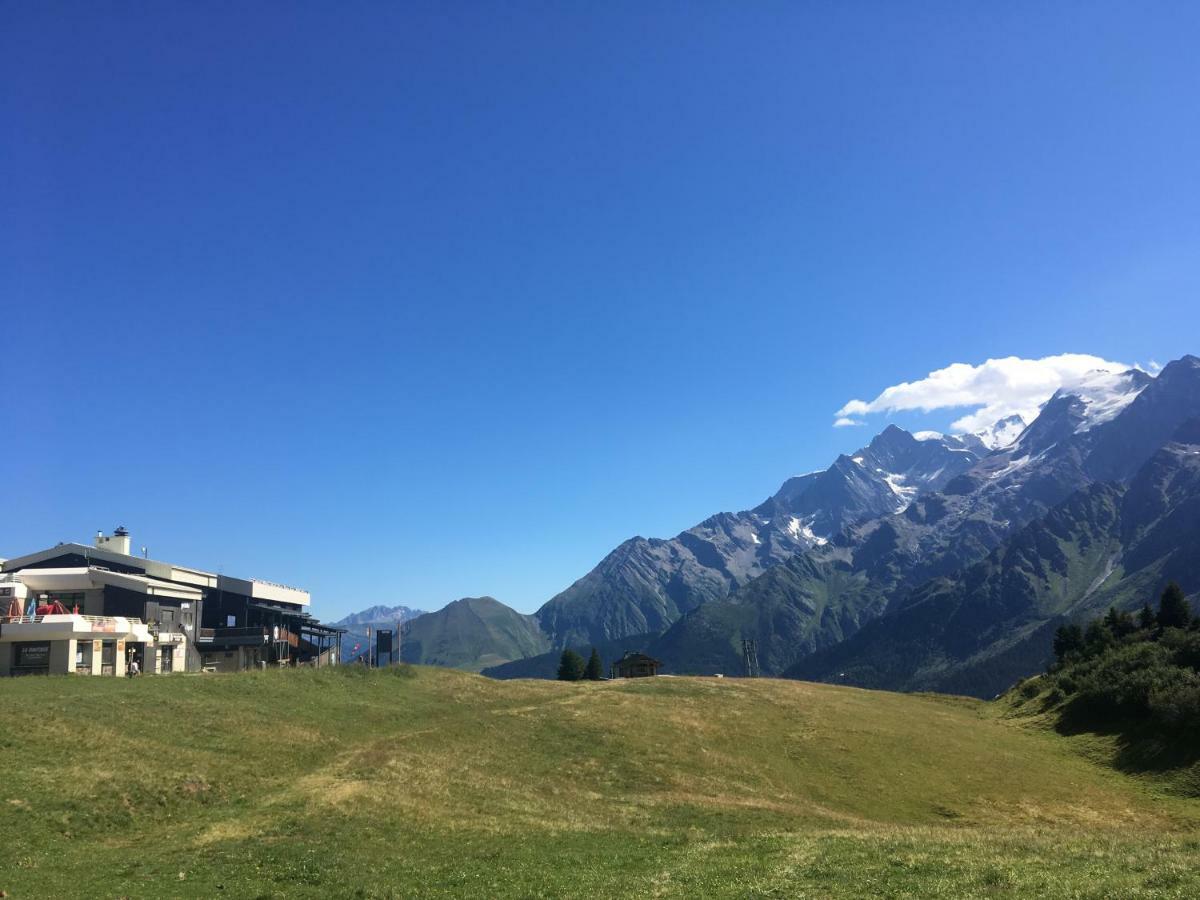 Les Pierres Blanches Mont Blanc Apartment Les Contamines-Montjoie Exterior foto