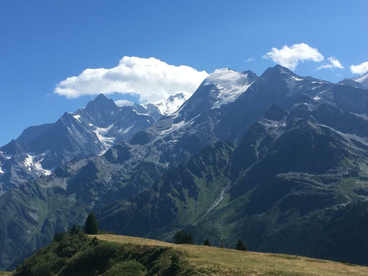 Les Pierres Blanches Mont Blanc Apartment Les Contamines-Montjoie Exterior foto